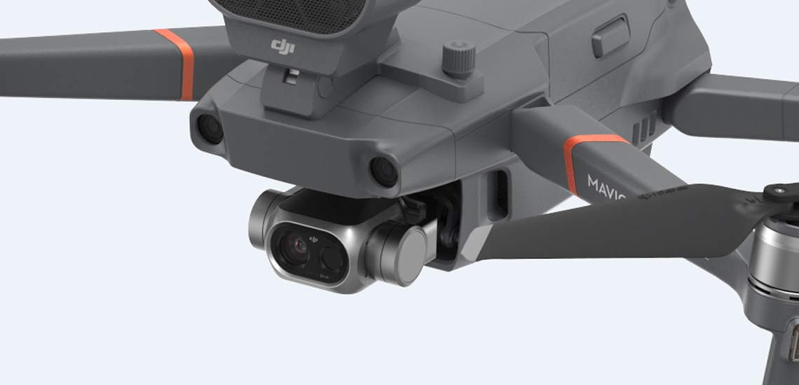 Mavic 2 Enterprise Advanced. Продолжение сотрудничества DJI и FLIR