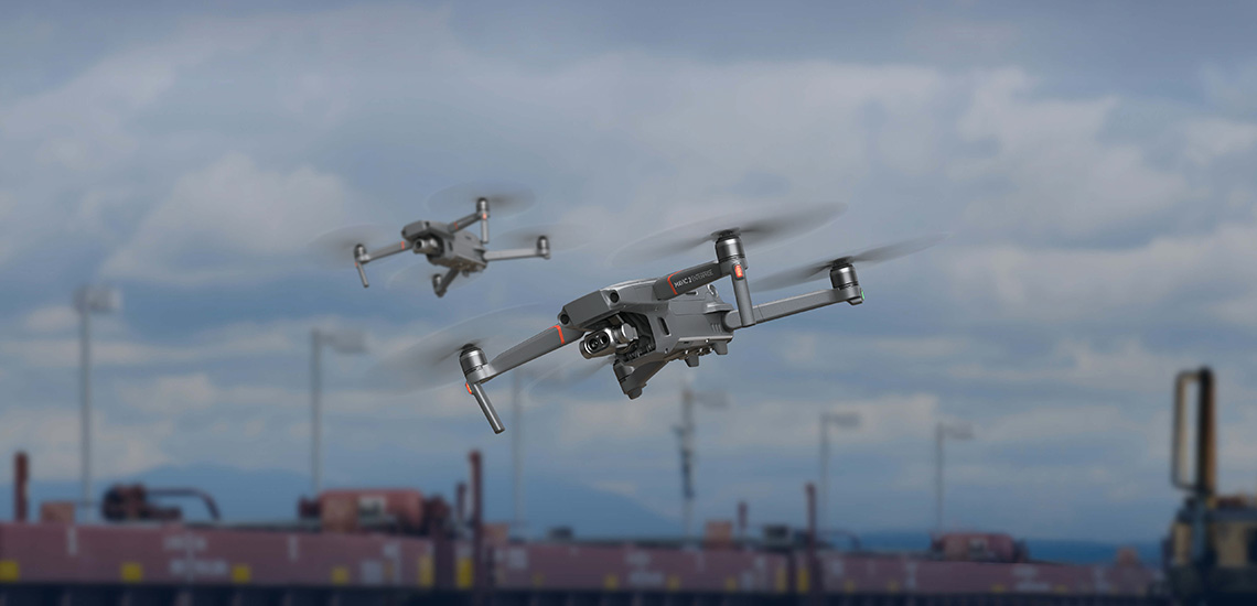 Mavic 2 Enterprise Advanced. От обычных проверок до спасательных операций