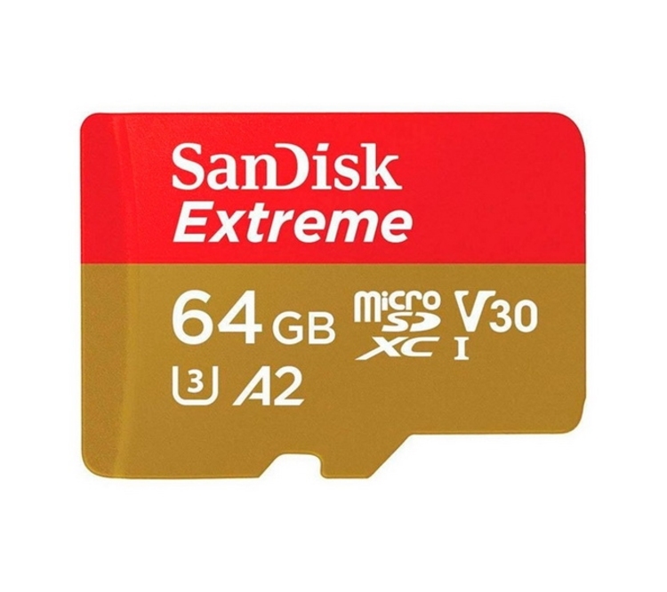 Карта памяти Sandisk Micro SD 64 Gb