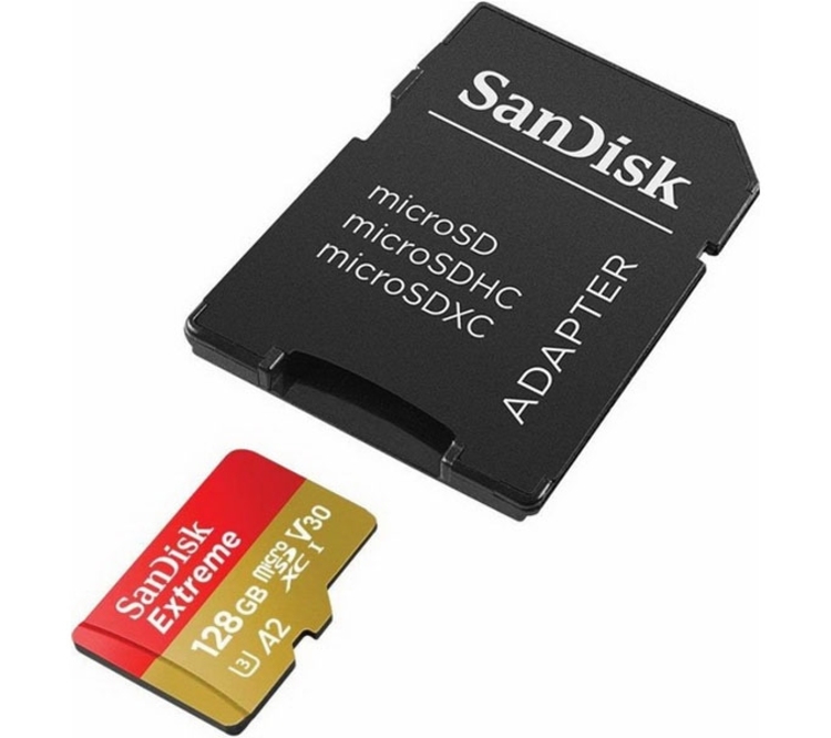 Карта памяти Sandisk Micro SD 128 Gb