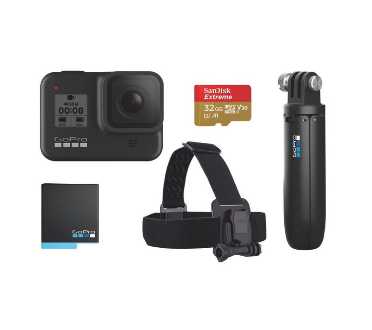 Экшн-камера GoPro HERO8 Black Special Bundle (CHDRB-801)