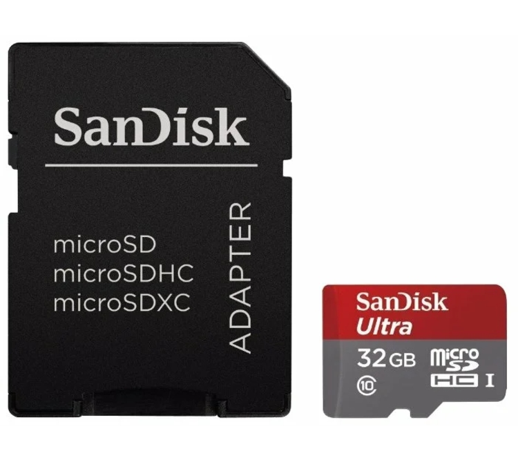 Карта памяти Sandisk Micro SD 32 Gb