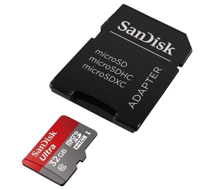 Карта памяти Sandisk Micro SD 32 Gb