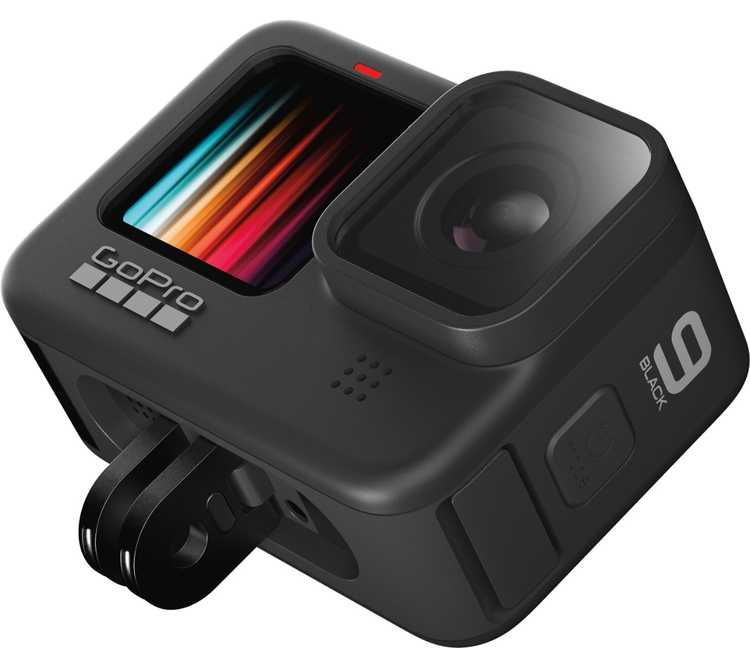 Экшн-камера GoPro Hero 9 Black Edition (CHDHX-901-RW)