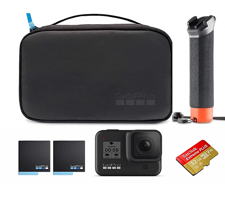 Экшн-камера GoPro HERO8 Special Bundle (CHDCB-801-XX)