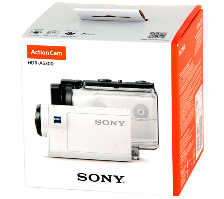 Экшн-камера Sony HDR-AS300