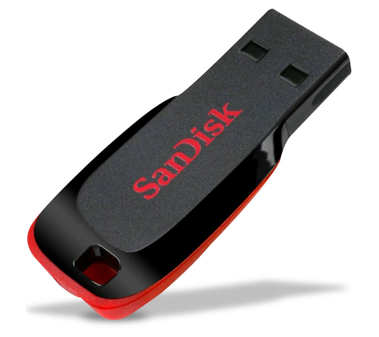 Флешка SanDisk Cruzer Blade 32Gb