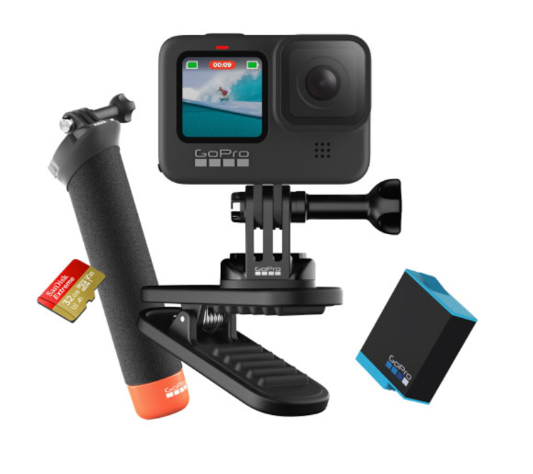 Экшн-камера GoPro HERO9 Black Special Bundle (CHDRB-901)