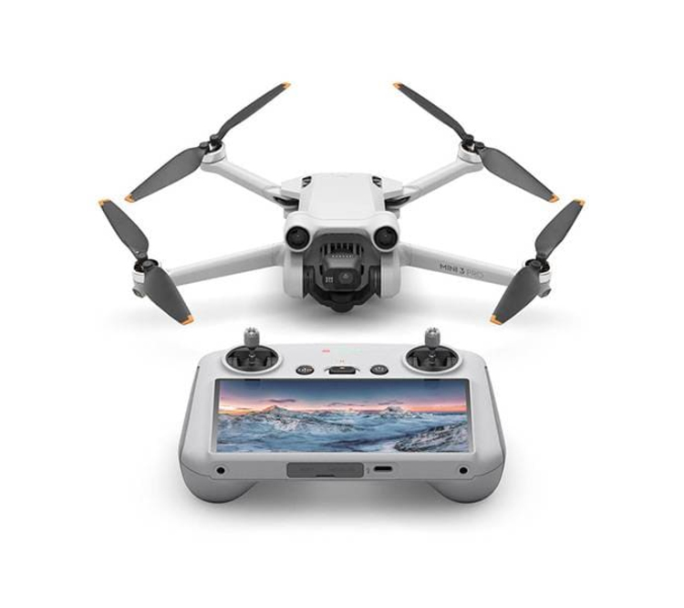 Квадрокоптер DJI Mini 3 Pro (DJI RC)