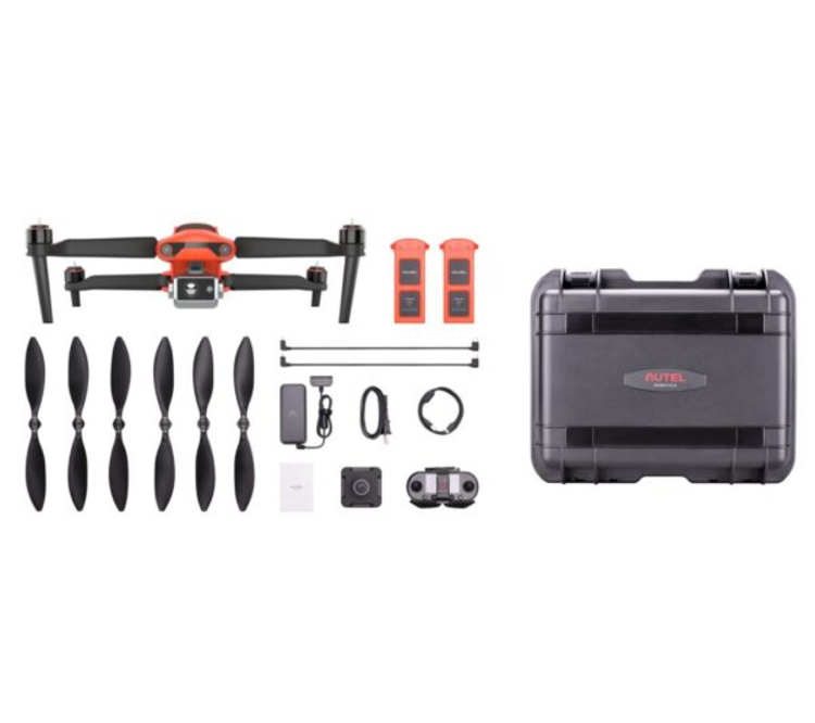 Квадрокоптер Autel EVO II Dual 640T Rugged Bundle