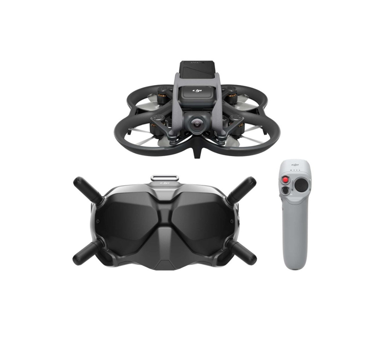 Квадрокоптер DJI Avata Fly Smart Combo