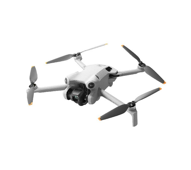 Квадрокоптер DJI Mini 4 Pro Fly More Combo Plus (DJI RC 2)