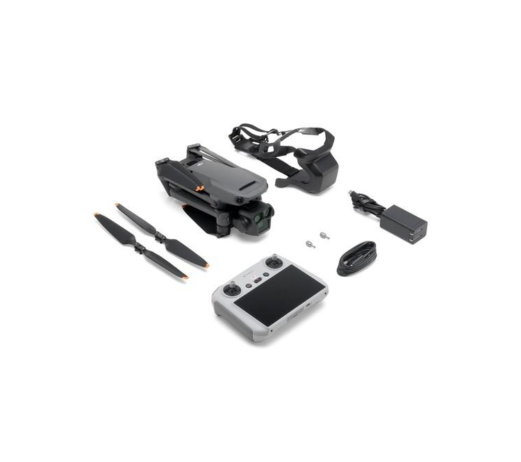 Квадрокоптер DJI Mavic 3 Pro Fly More Combo (DJI RC)