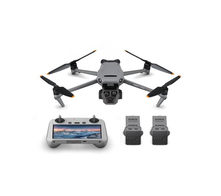 Квадрокоптер DJI Mavic 3 Pro Fly More Combo (DJI RC)