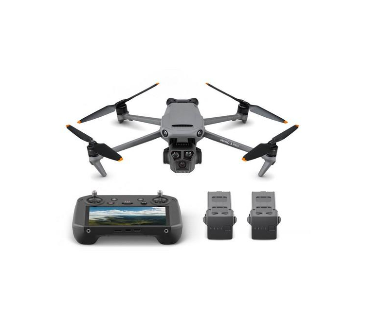 Квадрокоптер DJI Mavic 3 Pro Fly More Combo (DJI RC Pro)